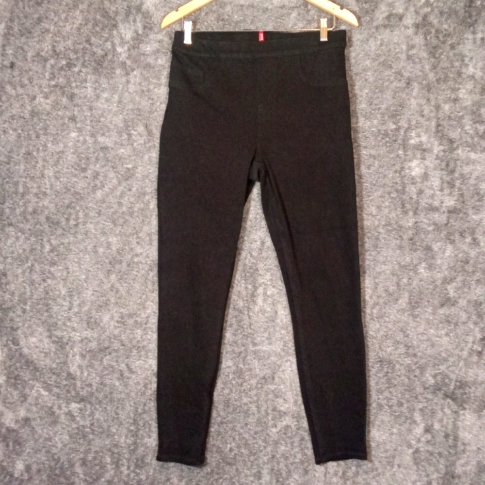 Spanx Ponte Everywear Ankle Skinny  High Jeans Stretch Shapewear Size Large
